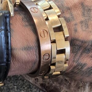 Gold Men's Bracelet